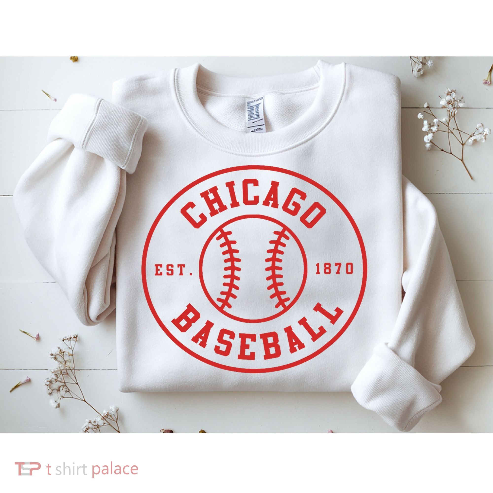 Chicago Baseball  Seventh Inning Stretch Game Day Fan Gear Sweatshirt