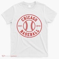 Chicago Baseball  Seventh Inning Stretch Game Day Fan Gear T-Shirt thumb 0