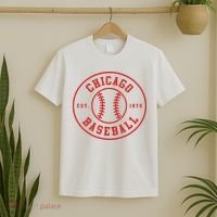 Chicago Baseball  Seventh Inning Stretch Game Day Fan Gear T-Shirt thumb 2