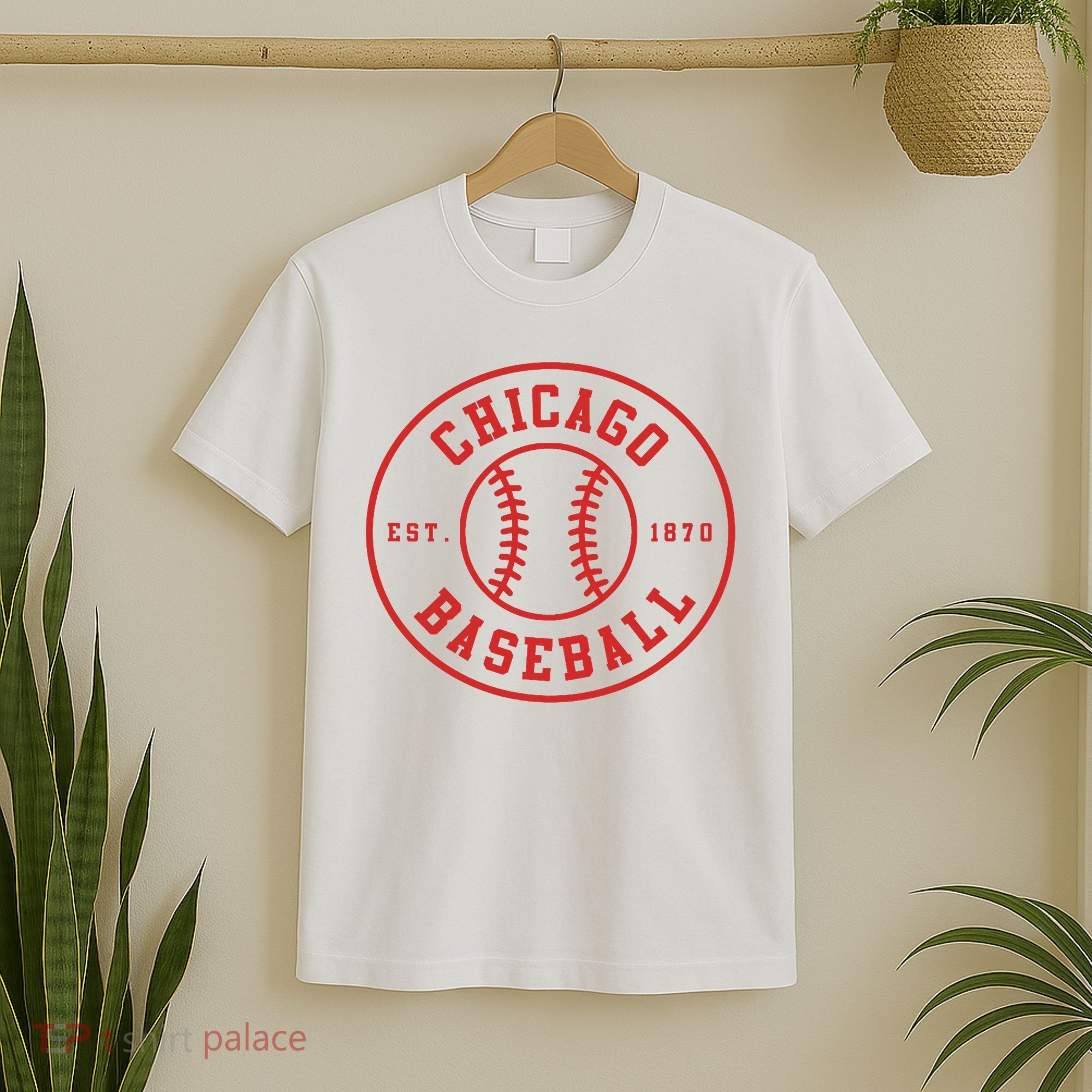 Chicago Baseball  Seventh Inning Stretch Game Day Fan Gear T-Shirt