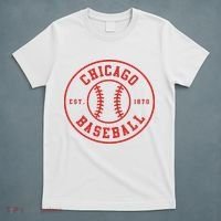 Chicago Baseball  Seventh Inning Stretch Game Day Fan Gear T-Shirt thumb 5