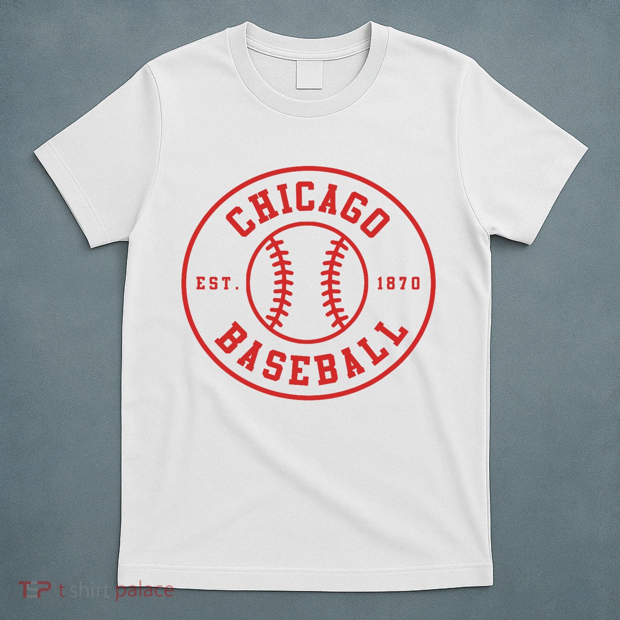 Chicago Baseball  Seventh Inning Stretch Game Day Fan Gear T-Shirt