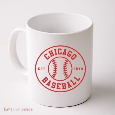 Chicago Baseball  Seventh Inning Stretch Game Day Fan Gear Coffee Mug