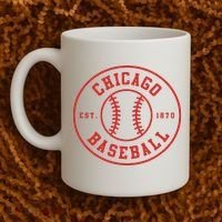 Chicago Baseball  Seventh Inning Stretch Game Day Fan Gear Coffee Mug thumb 2