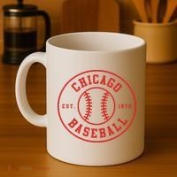 Chicago Baseball  Seventh Inning Stretch Game Day Fan Gear Coffee Mug thumb 4
