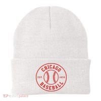 Chicago Baseball  Seventh Inning Stretch Game Day Fan Gear Beanie thumb 0