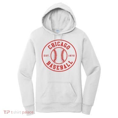 Chicago Baseball  Seventh Inning Stretch Game Day Fan Gear Women's Hoodie