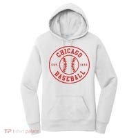 Chicago Baseball  Seventh Inning Stretch Game Day Fan Gear Women's Hoodie thumb 0