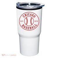 Chicago Baseball  Seventh Inning Stretch Game Day Fan Gear Tumbler thumb 0