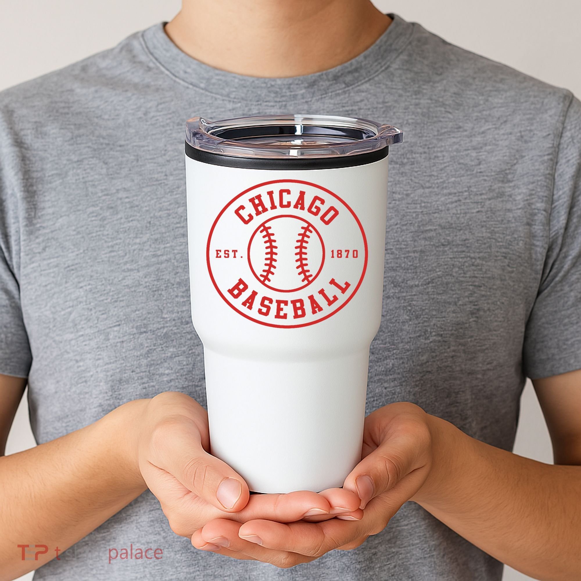 Chicago Baseball  Seventh Inning Stretch Game Day Fan Gear Tumbler
