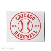 Chicago Baseball  Seventh Inning Stretch Game Day Fan Gear Mousepad thumb 0