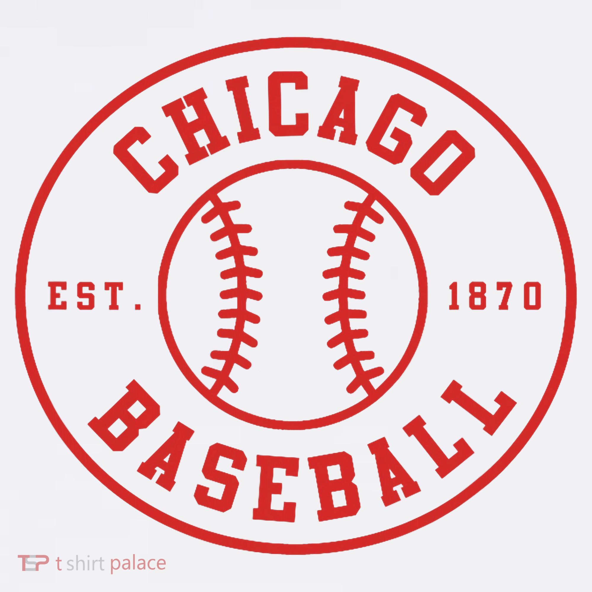 Chicago Baseball  Seventh Inning Stretch Game Day Fan Gear Mousepad