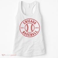 Chicago Baseball  Seventh Inning Stretch Game Day Fan Gear Women's Tank Top thumb 0
