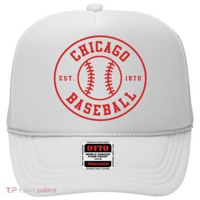 Chicago Baseball  Seventh Inning Stretch Game Day Fan Gear Hat