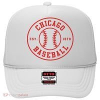 Chicago Baseball  Seventh Inning Stretch Game Day Fan Gear Hat thumb 0