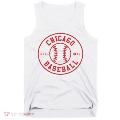 Chicago Baseball  Seventh Inning Stretch Game Day Fan Gear Tank Top