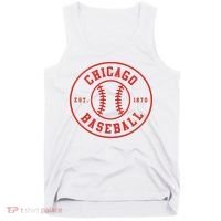 Chicago Baseball  Seventh Inning Stretch Game Day Fan Gear Tank Top thumb 0