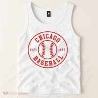Chicago Baseball  Seventh Inning Stretch Game Day Fan Gear Tank Top thumb 2