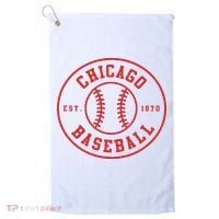 Chicago Baseball  Seventh Inning Stretch Game Day Fan Gear Golf Towel thumb 0