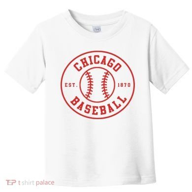 Chicago Baseball  Seventh Inning Stretch Game Day Fan Gear Toddler T-Shirt