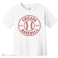 Chicago Baseball  Seventh Inning Stretch Game Day Fan Gear Toddler T-Shirt thumb 0