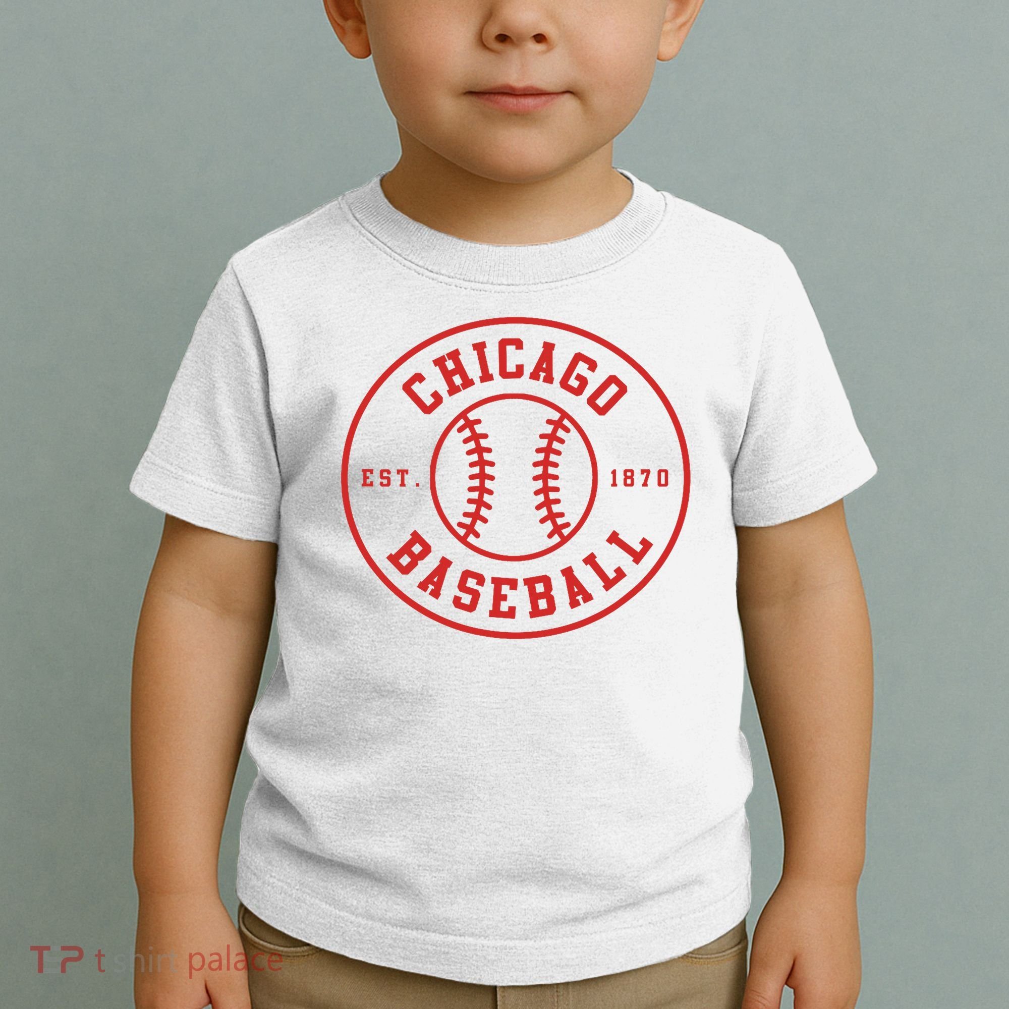 Chicago Baseball  Seventh Inning Stretch Game Day Fan Gear Toddler T-Shirt
