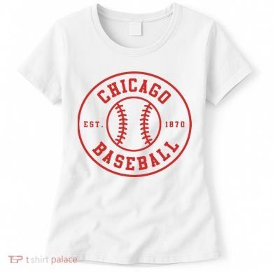 Chicago Baseball  Seventh Inning Stretch Game Day Fan Gear Women's T-Shirt
