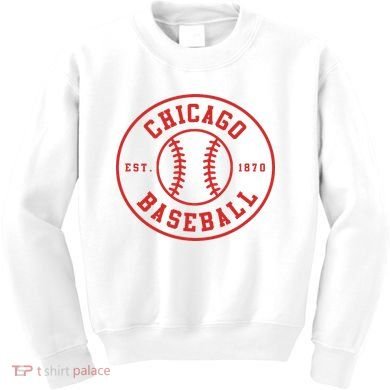 Chicago Baseball  Seventh Inning Stretch Game Day Fan Gear Kids Sweatshirt