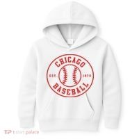 Chicago Baseball  Seventh Inning Stretch Game Day Fan Gear Kids Hoodie thumb 0
