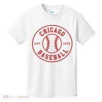 Chicago Baseball  Seventh Inning Stretch Game Day Fan Gear Kids T-Shirt thumb 0