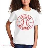 Chicago Baseball  Seventh Inning Stretch Game Day Fan Gear Kids T-Shirt thumb 2