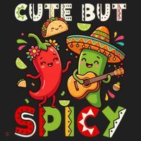 Cute But Spicy Cinco De Mayo Women's Sweatshirt thumb 2