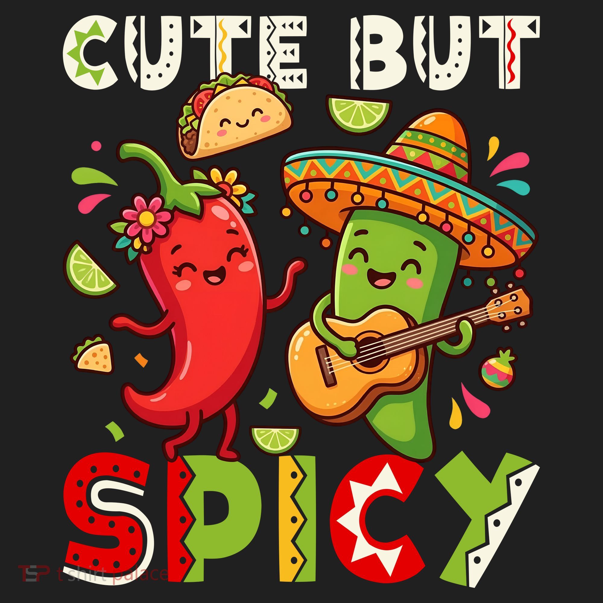 Cute But Spicy Cinco De Mayo Women's Sweatshirt