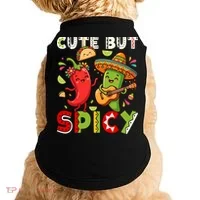 Cute But Spicy Cinco De Mayo Doggie Tank thumb 0
