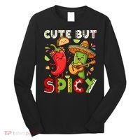 Cute But Spicy Cinco De Mayo Long Sleeve Shirt thumb 0