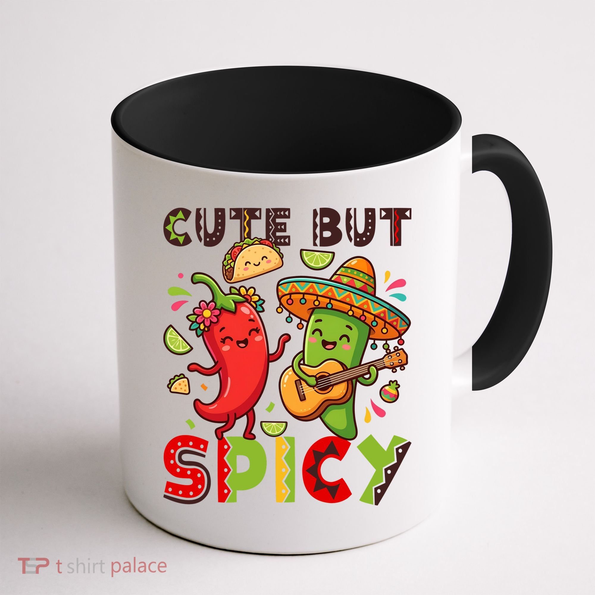 Cute But Spicy Cinco De Mayo Coffee Mug