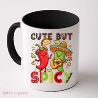 Cute But Spicy Cinco De Mayo Coffee Mug thumb 0