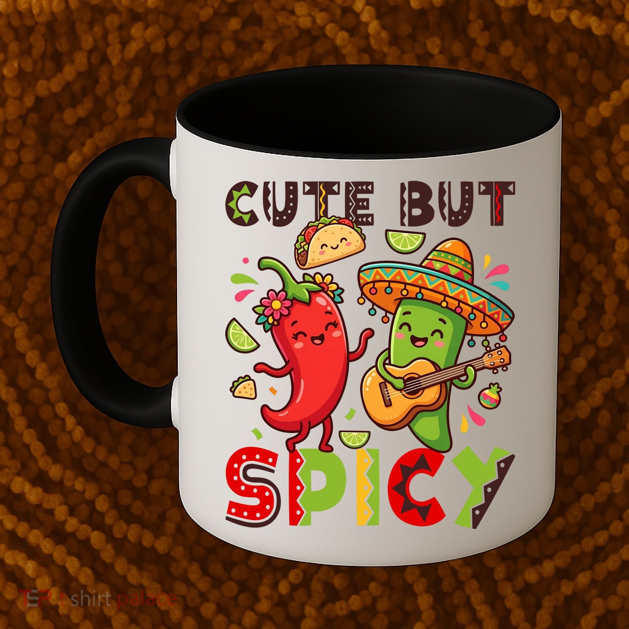 Cute But Spicy Cinco De Mayo Coffee Mug