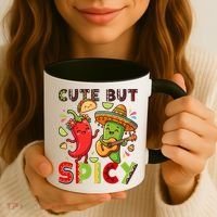 Cute But Spicy Cinco De Mayo Coffee Mug thumb 3