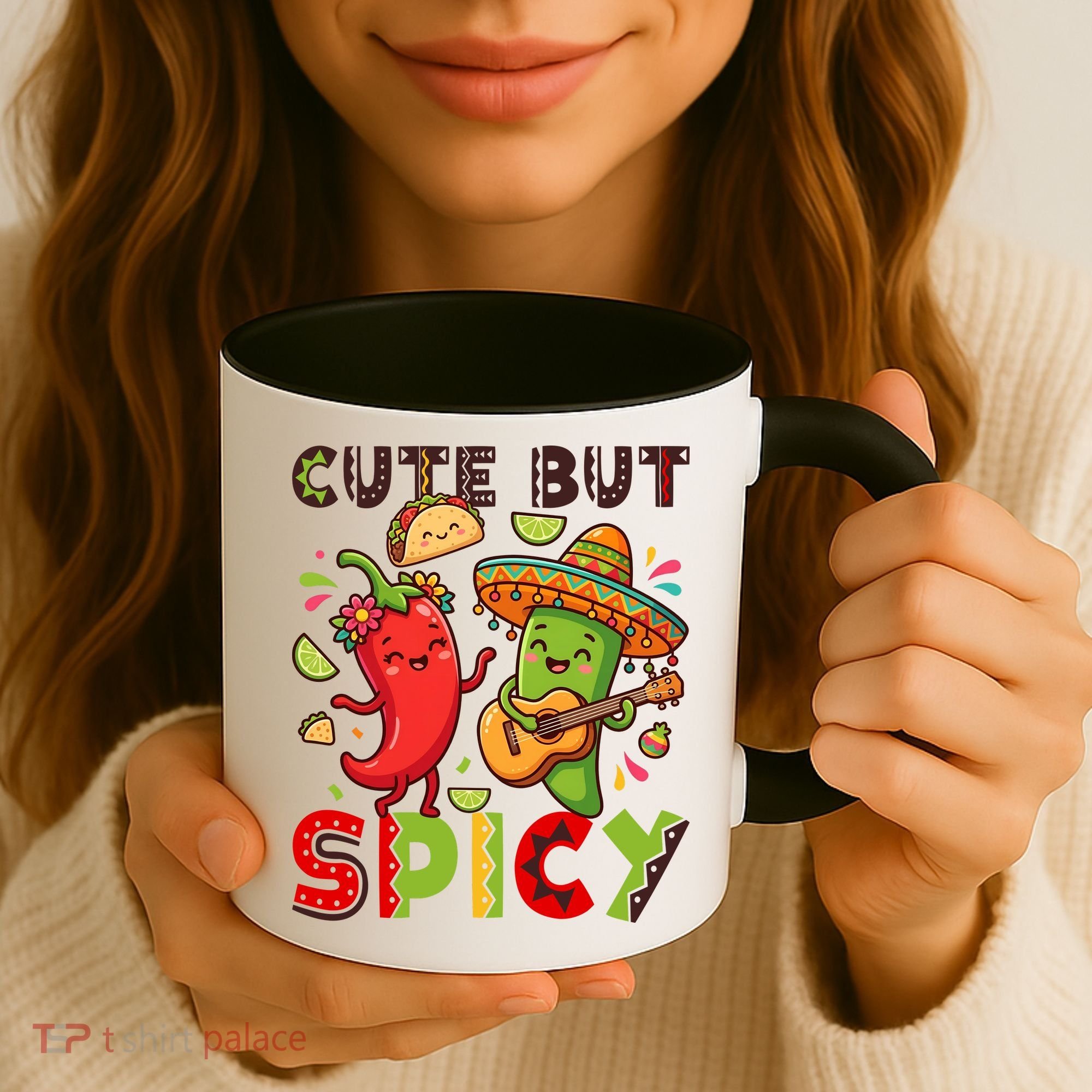 Cute But Spicy Cinco De Mayo Coffee Mug