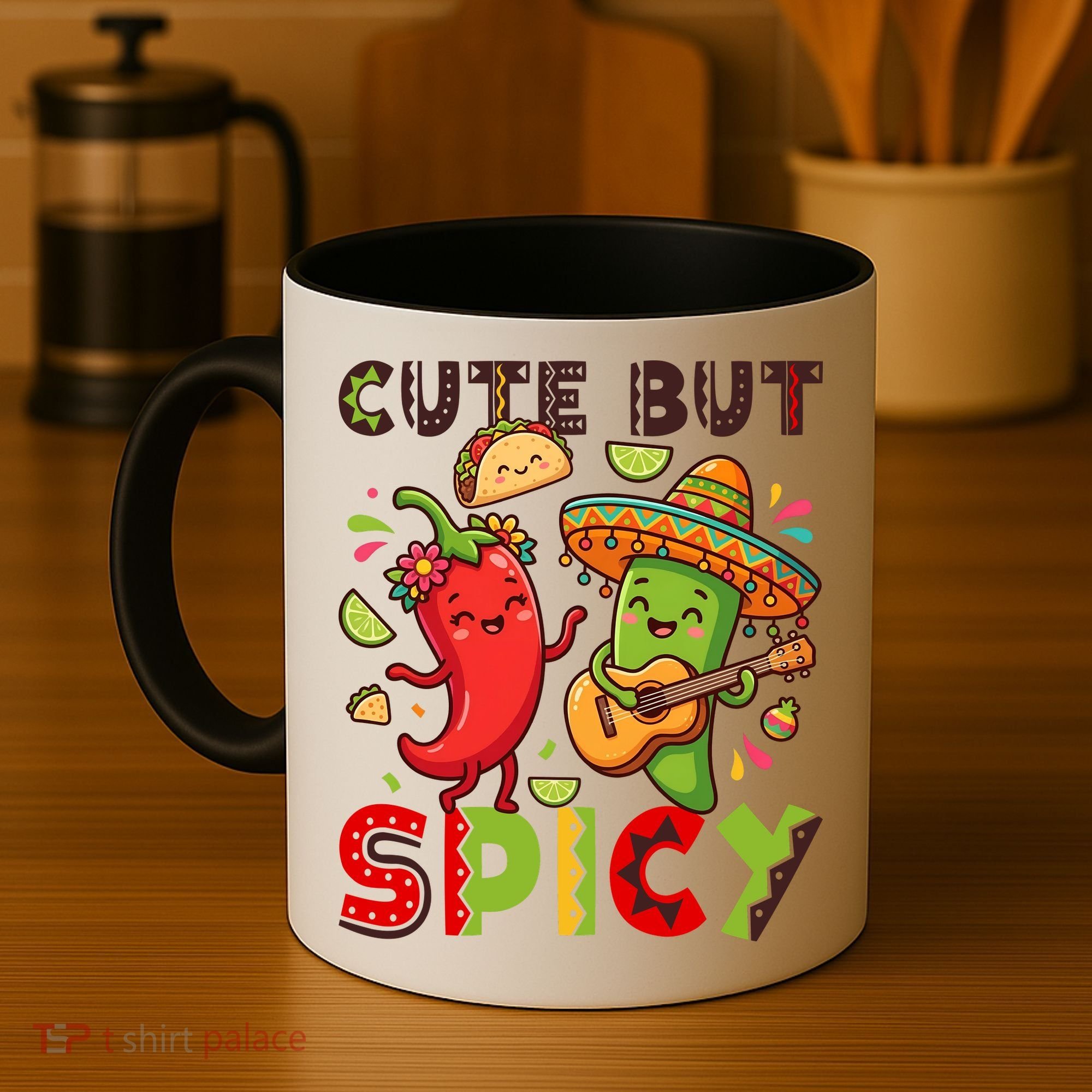 Cute But Spicy Cinco De Mayo Coffee Mug
