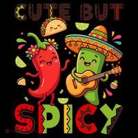 Cute But Spicy Cinco De Mayo Coffee Mug thumb 5
