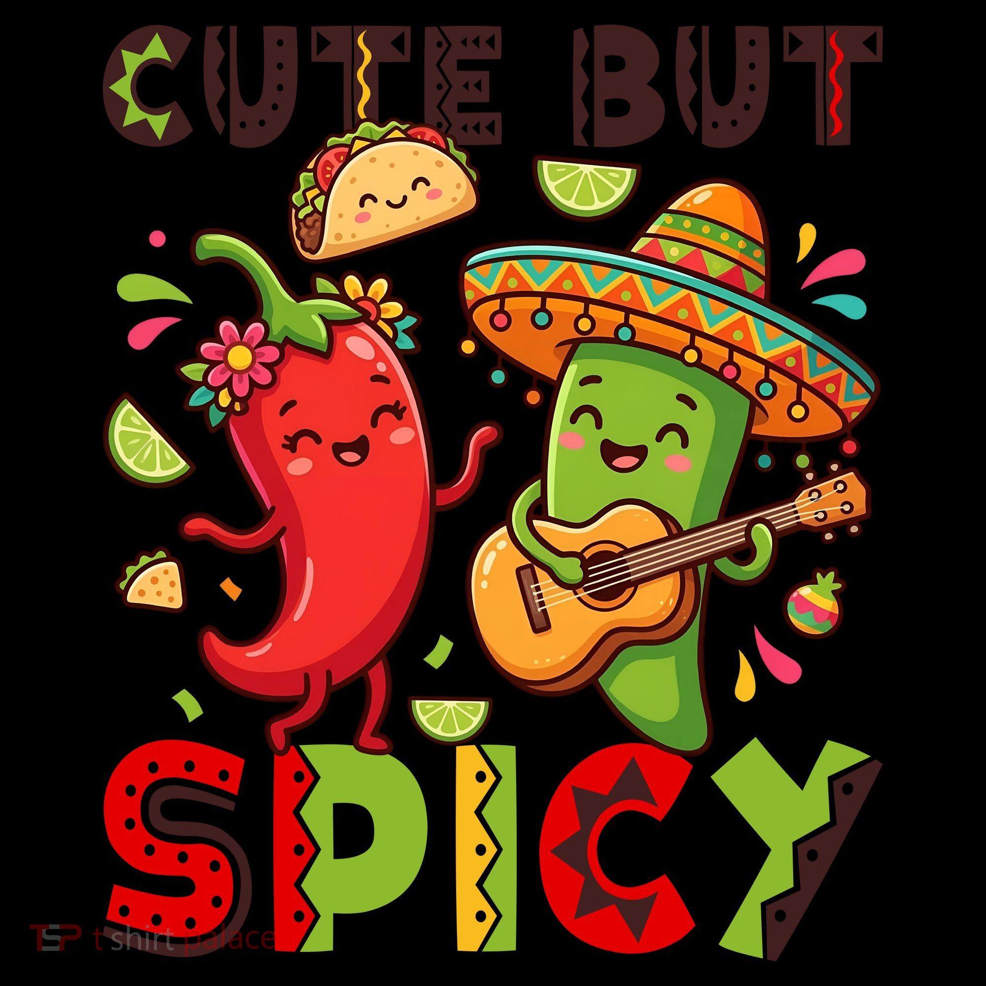 Cute But Spicy Cinco De Mayo Coffee Mug