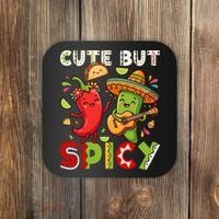 Cute But Spicy Cinco De Mayo Coaster thumb 0
