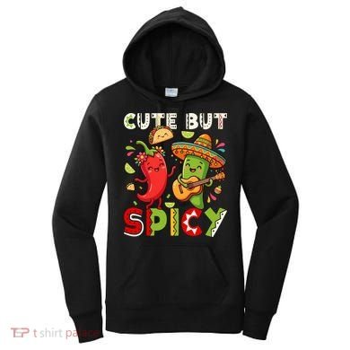 Cute But Spicy Cinco De Mayo Women's Hoodie