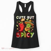 Cute But Spicy Cinco De Mayo Women's Tank Top thumb 0