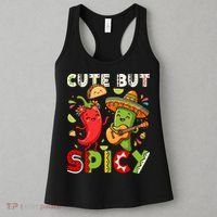 Cute But Spicy Cinco De Mayo Women's Tank Top thumb 3