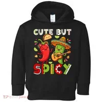 Cute But Spicy Cinco De Mayo Toddler Hoodie thumb 0