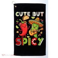 Cute But Spicy Cinco De Mayo Golf Towel thumb 0