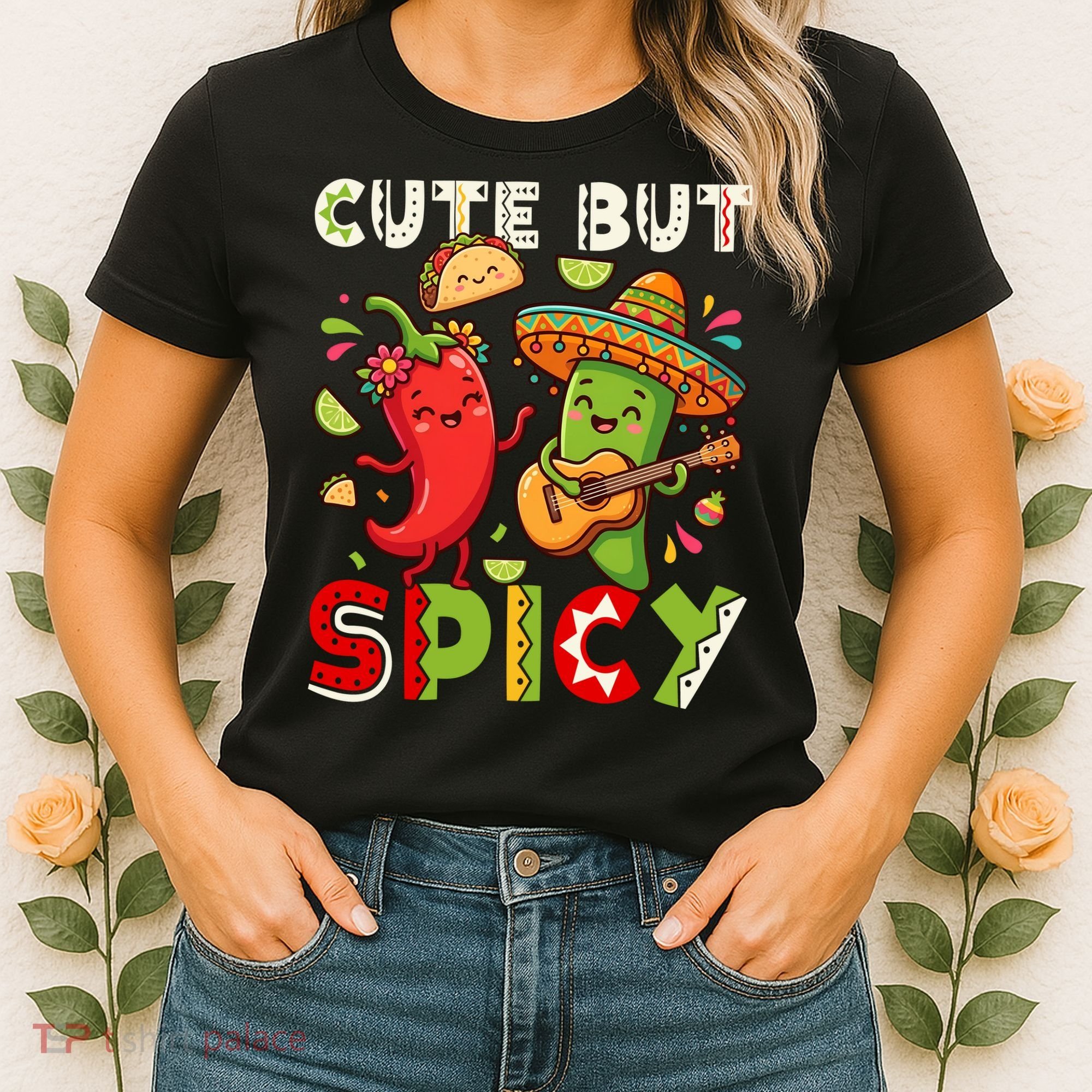 Cute But Spicy Cinco De Mayo Women's T-Shirt